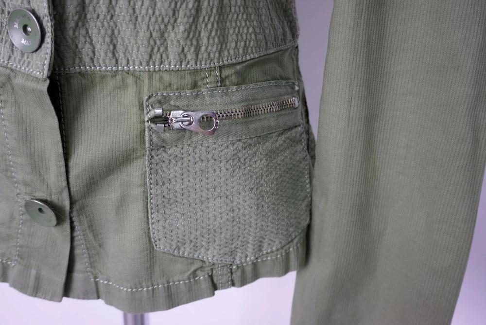 (70%세일) #MAXMARA By MAX&CO 막스앤코 코튼 100% 자켓 (4918) 6