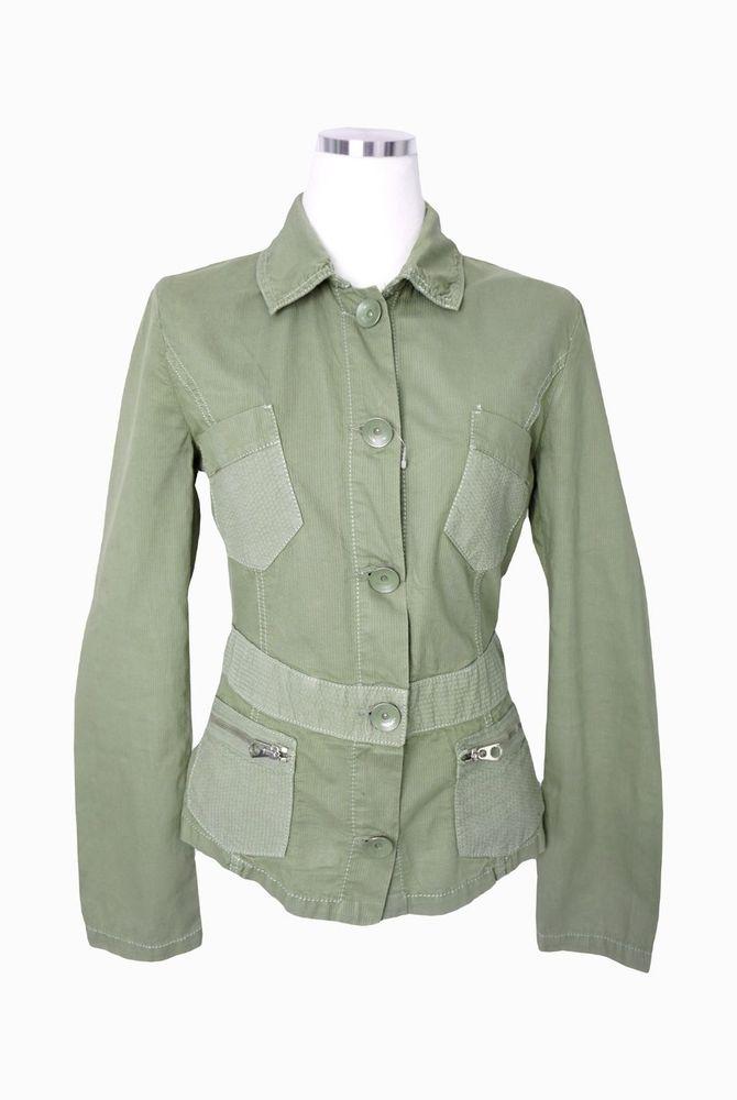 (70%세일) #MAXMARA By MAX&CO 막스앤코 코튼 100% 자켓 (4918) 2