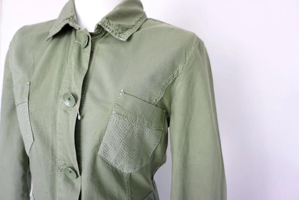 (70%세일) #MAXMARA By MAX&CO 막스앤코 코튼 100% 자켓 (4918) 5