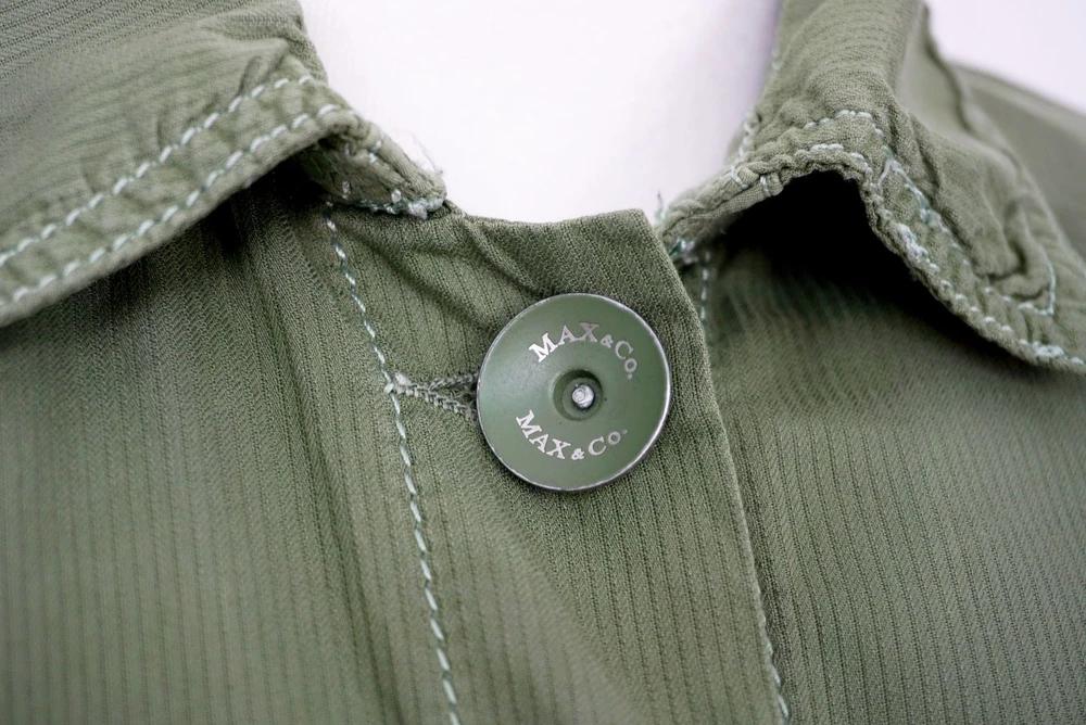 (70%세일) #MAXMARA By MAX&CO 막스앤코 코튼 100% 자켓 (4918) 7
