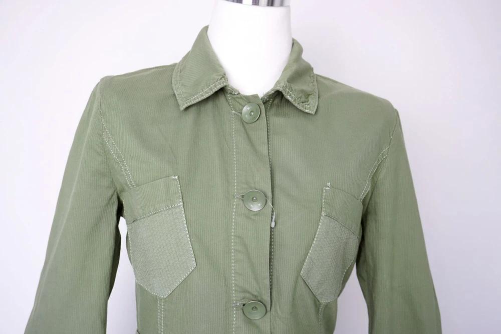 (70%세일) #MAXMARA By MAX&CO 막스앤코 코튼 100% 자켓 (4918) 3