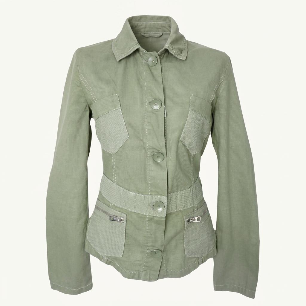(70%세일) #MAXMARA By MAX&CO 막스앤코 코튼 100% 자켓 (4918) 1