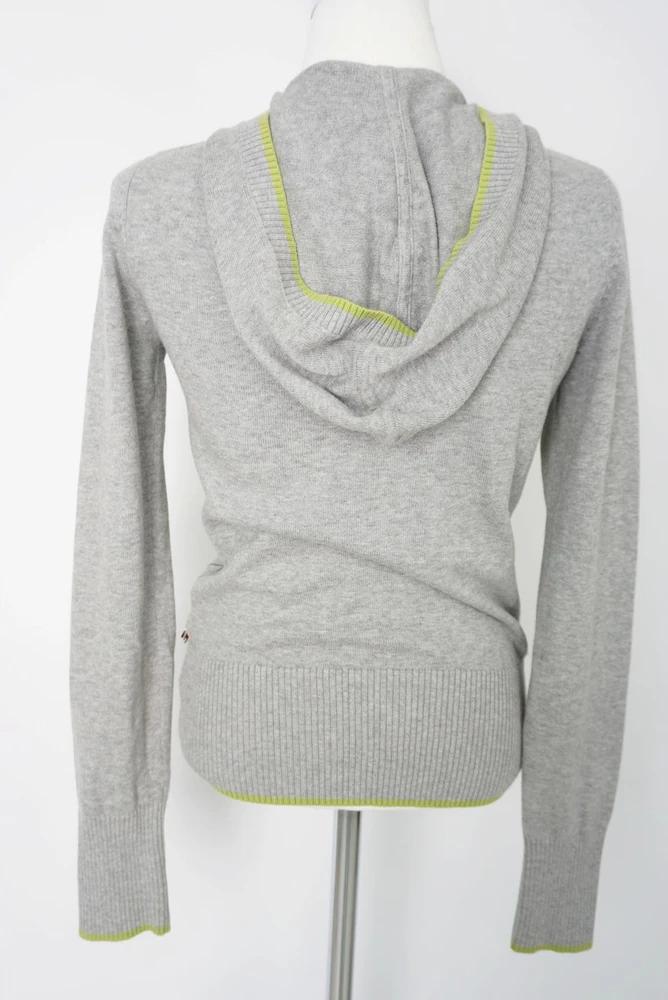 #TOMMY HILFIGER 타미힐피거 코튼 100% 아가일 후드 니트 (4911) 7