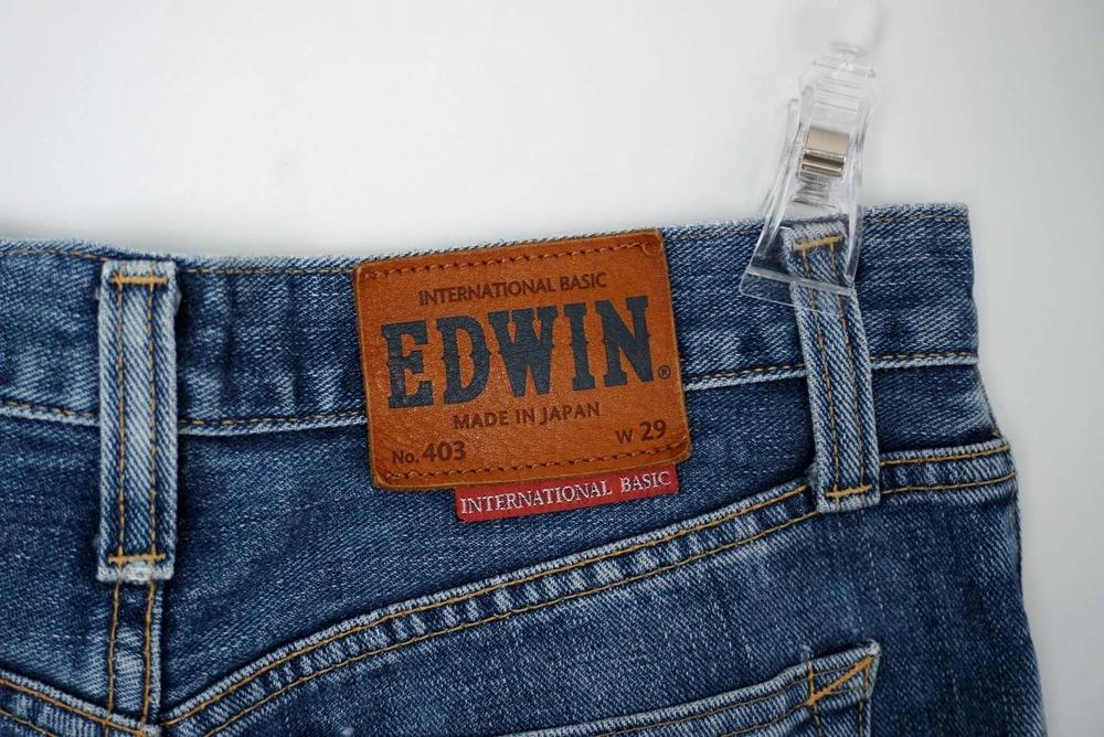 #EDWIN INTERNATION BASIC 에드윈 코튼 100% 청바지 (4905) 9