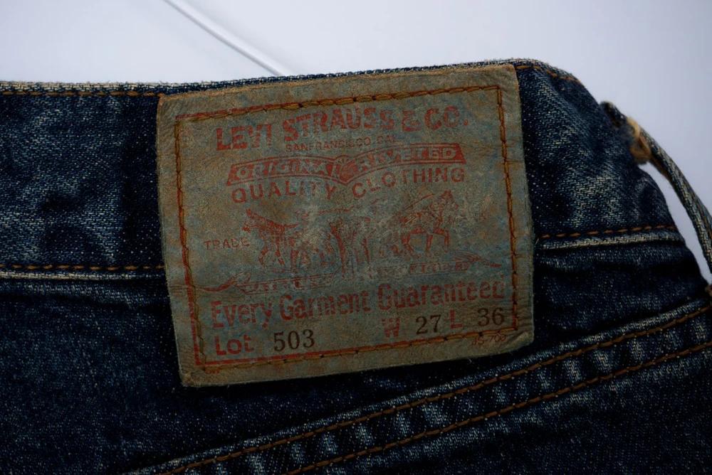 #LEVI STRAUSS & CO 리바이스503 코튼 100% 청바지 (4904) 9