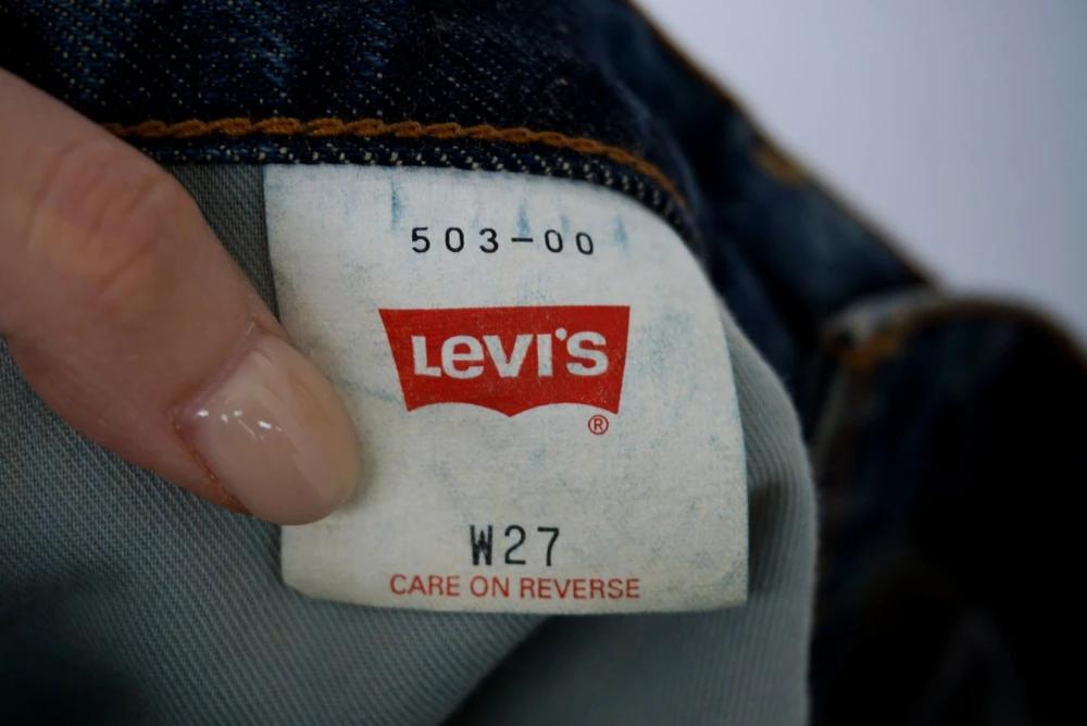#LEVI STRAUSS & CO 리바이스503 코튼 100% 청바지 (4904) 10