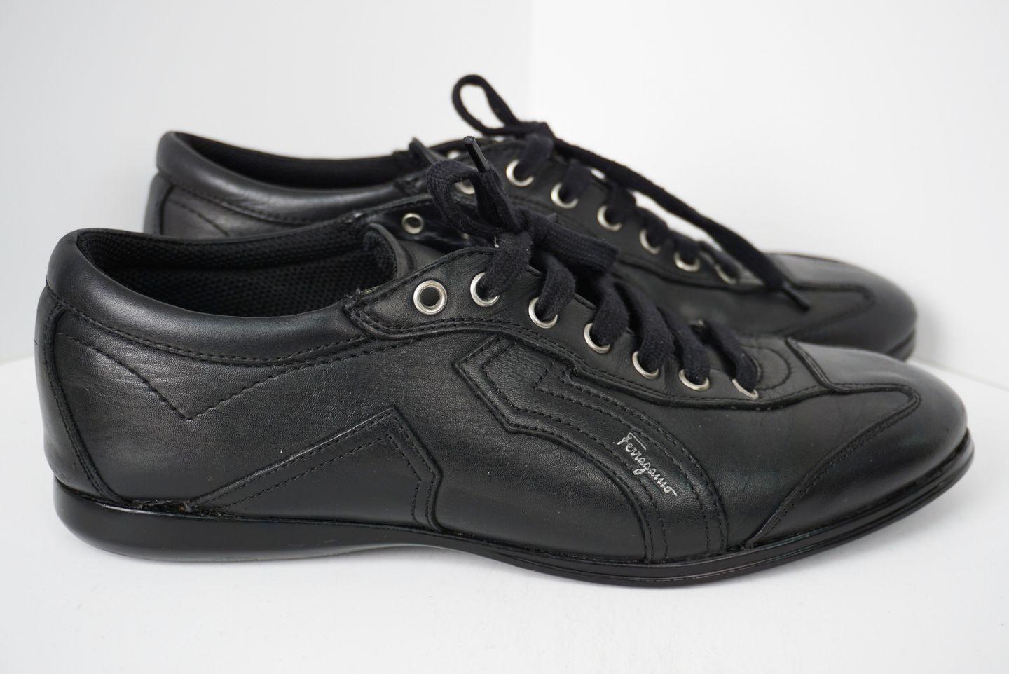 #SALVATORE FERRAGAMO 살바토레 페레가모 가죽 스니커즈 (4901) 5