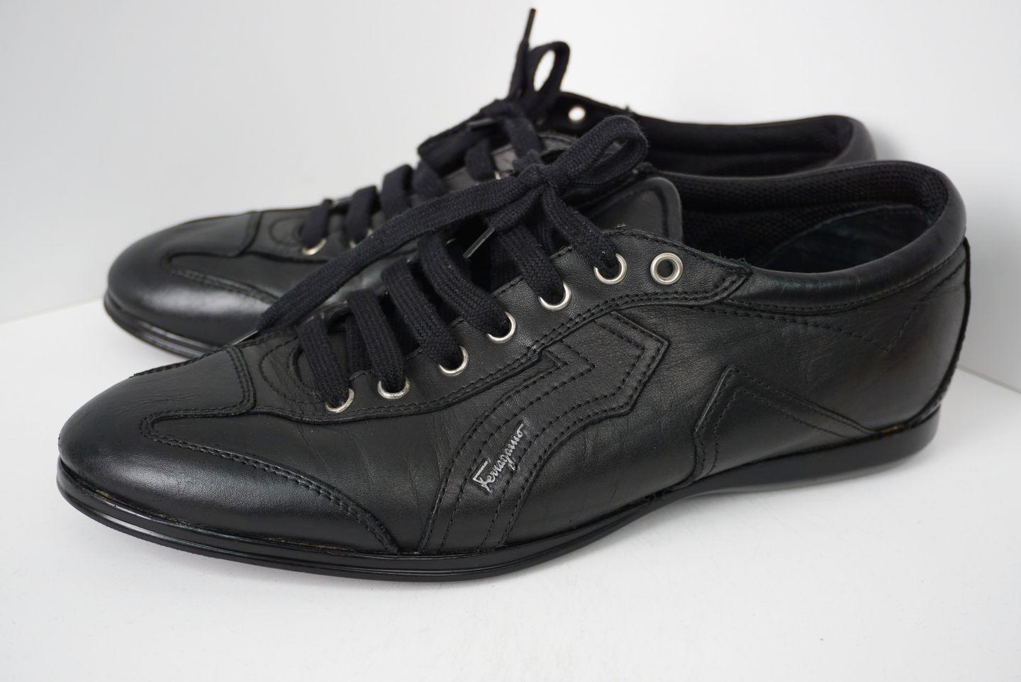 #SALVATORE FERRAGAMO 살바토레 페레가모 가죽 스니커즈 (4901) 3