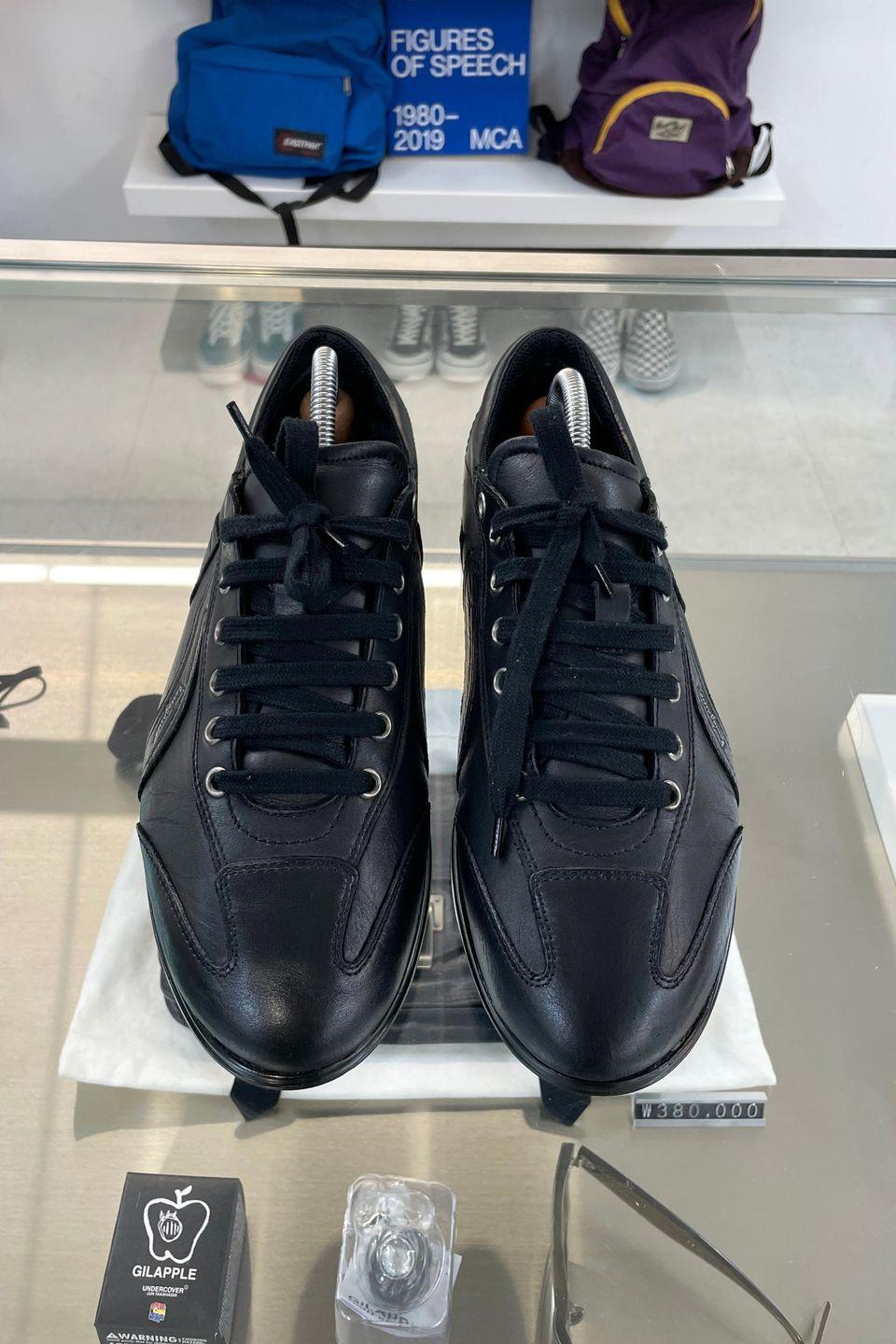 #SALVATORE FERRAGAMO 살바토레 페레가모 가죽 스니커즈 (4901) 2