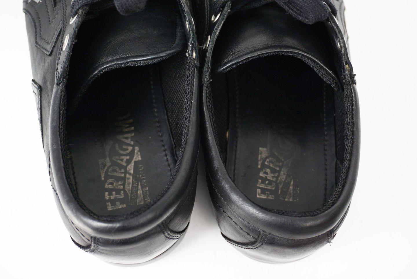 #SALVATORE FERRAGAMO 살바토레 페레가모 가죽 스니커즈 (4901) 7