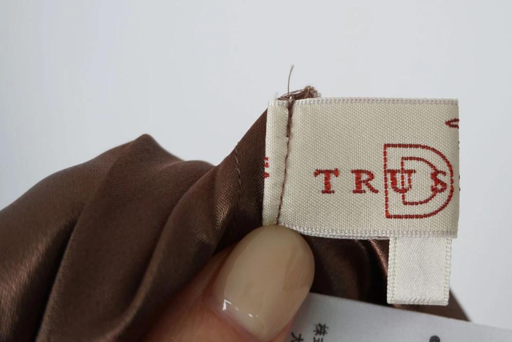(70%세일) #TRUSSARDI 트루사르디 폴리100% 체크 스커트 (4897) 9