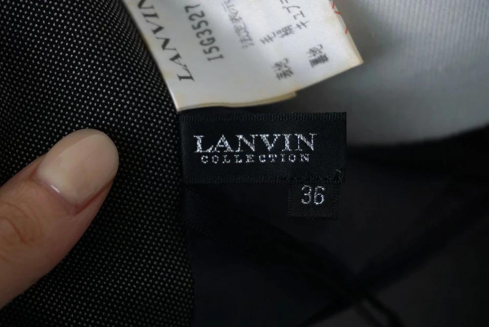 (70%세일) #LANVIN 랑방 울&실크 혼방 스커트 (4895) 8