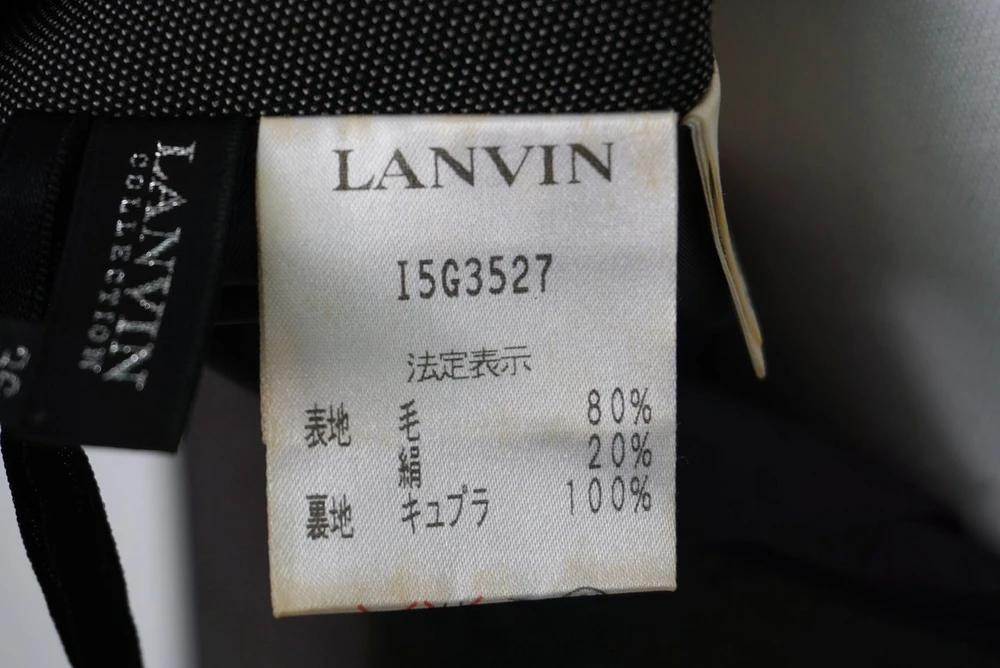 (70%세일) #LANVIN 랑방 울&실크 혼방 스커트 (4895) 9