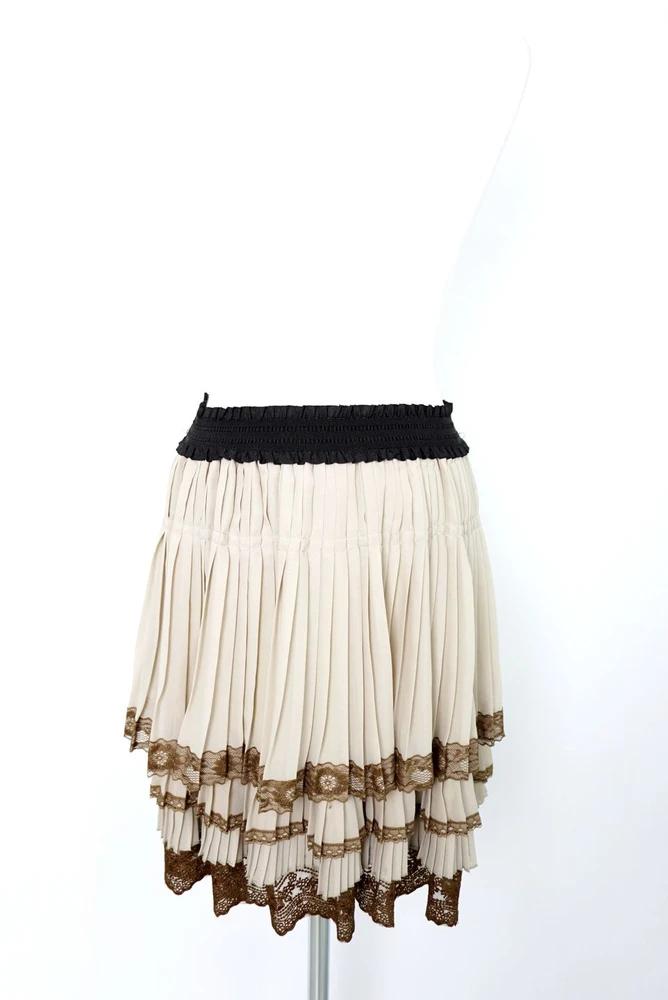 (70%세일) #AXES FEMME 엑시즈팜 폴리100% 스커트 (4891) 6