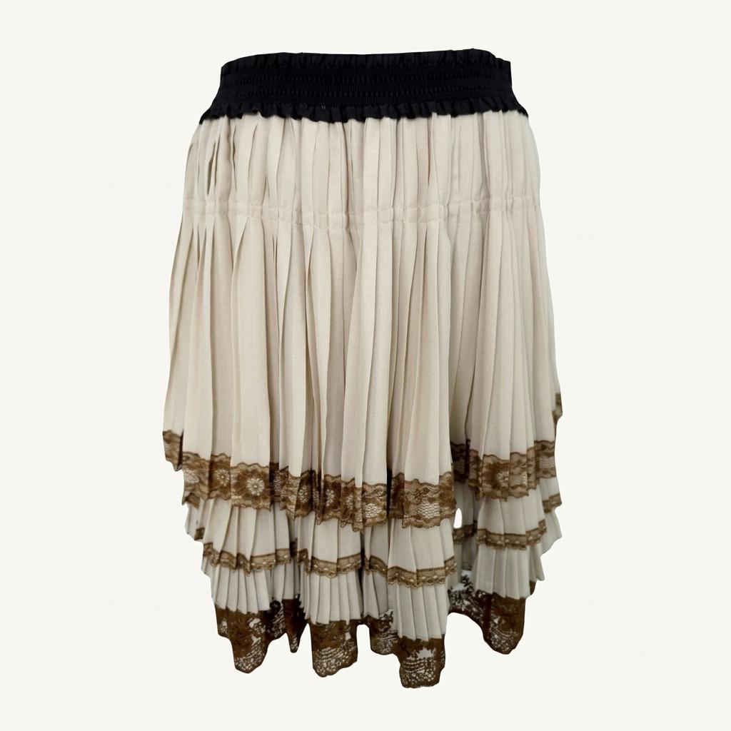 (70%세일) #AXES FEMME 엑시즈팜 폴리100% 스커트 (4891) 1