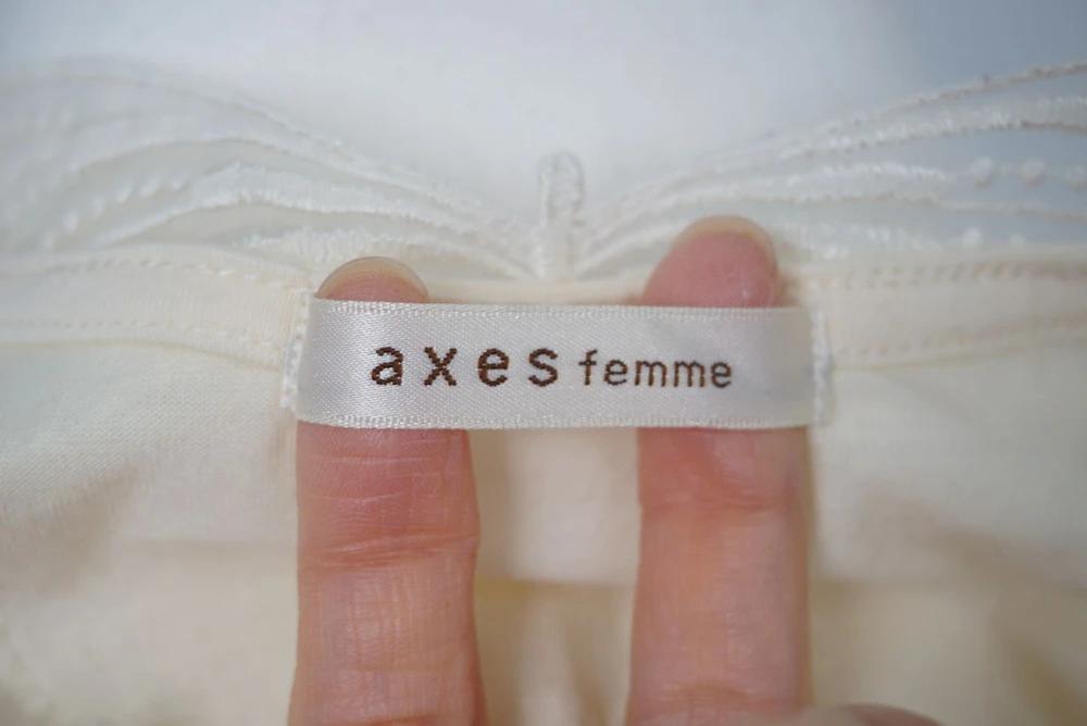(70%세일) #AXES FEMME 엑시즈팜 폴리 혼방 나시티 (4888) 11