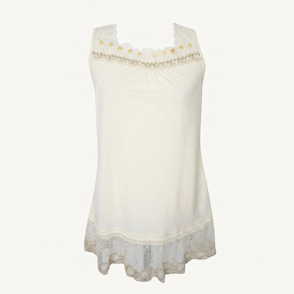 (70%세일) #AXES FEMME 엑시즈팜 폴리 혼방 나시티 (4888) 1