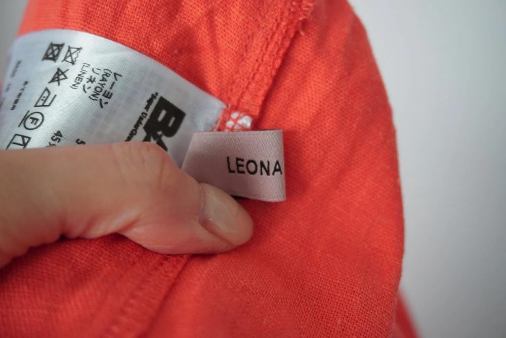 (70%세일) #LEONA SURF 린넨 혼방 원피스 (4885) 8