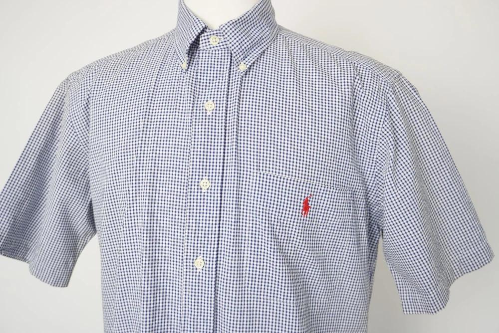 #POLO RALPHLAUREN 폴로 랄프로렌 코튼 100% 체크 셔츠 (4882) 3