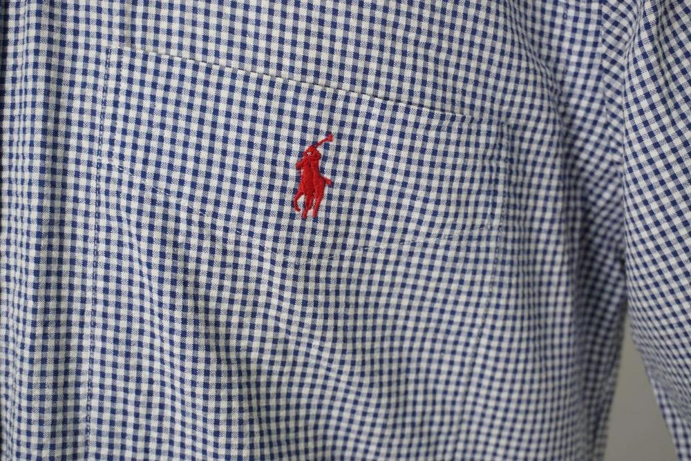 #POLO RALPHLAUREN 폴로 랄프로렌 코튼 100% 체크 셔츠 (4882) 5