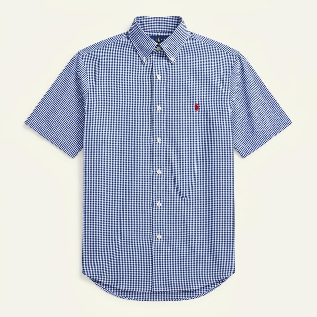 #POLO RALPHLAUREN 폴로 랄프로렌 코튼 100% 체크 셔츠 (4882) 1