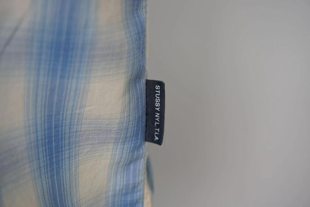 (70%세일) #STUSSY 스투시 코튼 100% 체크 셔츠 (4881) 8