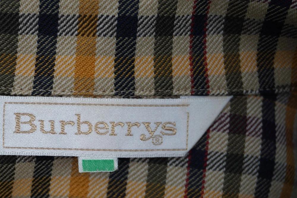 (70%세일) #BURBERRYS 버버리 울 100% 체크 셔츠 (4873) 9