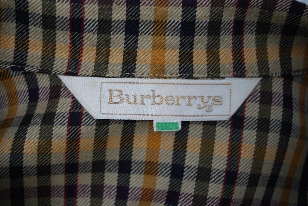 (70%세일) #BURBERRYS 버버리 울 100% 체크 셔츠 (4873) 8