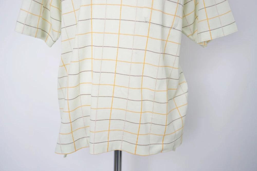 #BURBERRY LONDON 버버리 코튼 100% 스트라이프 카라티 (4871) 6