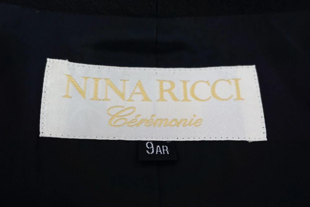 (70%세일) #NINA RICCI 니나리찌 트리아세테이트 혼방 자켓 (4866) 8