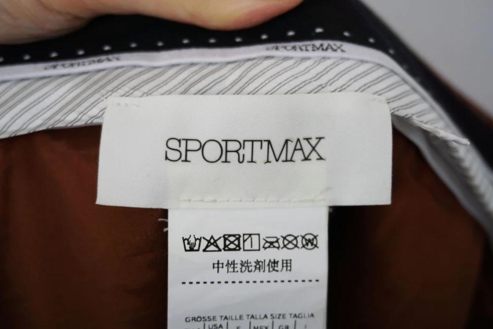 (70%세일) #SPORTMAX 스포트막스 글로시 페이크레더 스커트 (4855) 11
