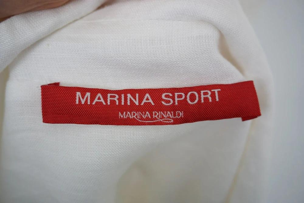 (70%세일) #MARINA RINALDI 린넨 100% 롱셔츠 (4849) 10