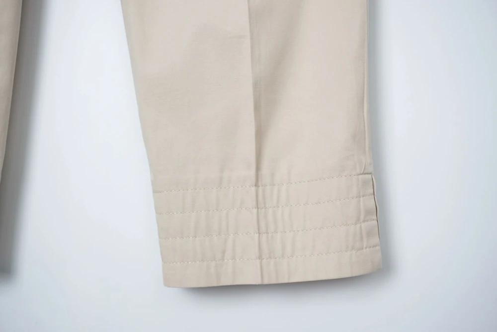 (70%세일) #COURREGES 꾸레쥬 코튼 혼방 팬츠 (4796) 8