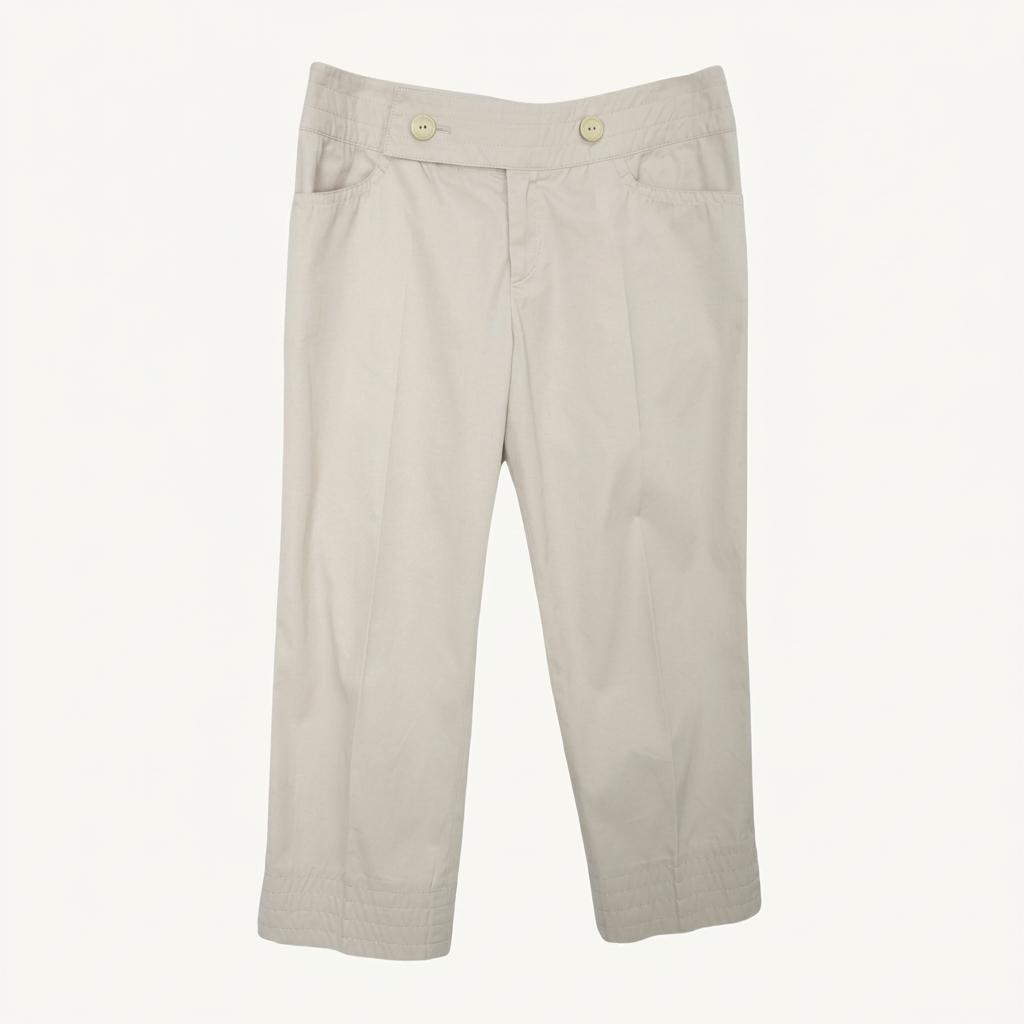 (70%세일) #COURREGES 꾸레쥬 코튼 혼방 팬츠 (4796) 1
