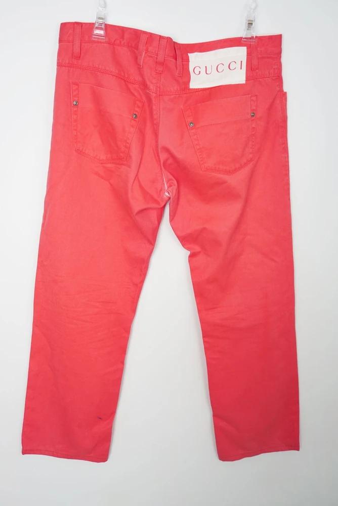 (70%세일) #GUCCI 구찌 코튼 100% 팬츠 Size 50 (4746) 7