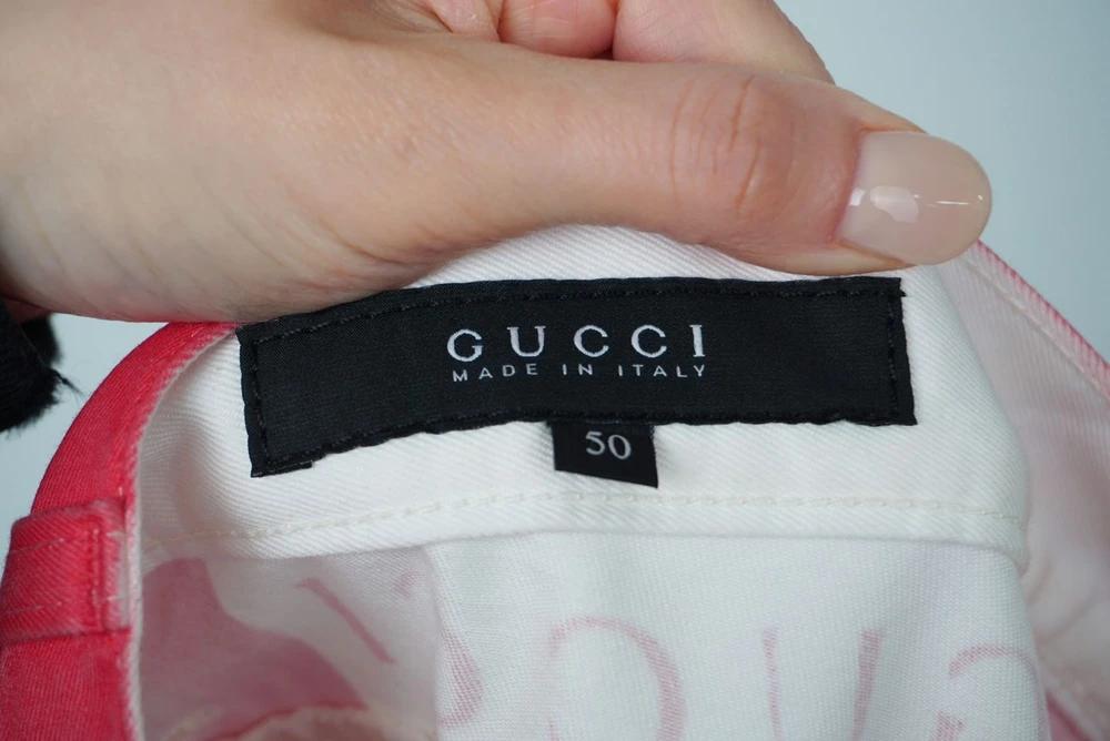 (70%세일) #GUCCI 구찌 코튼 100% 팬츠 Size 50 (4746) 9
