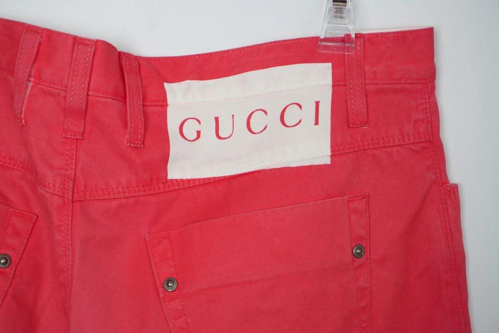 (70%세일) #GUCCI 구찌 코튼 100% 팬츠 Size 50 (4746) 8