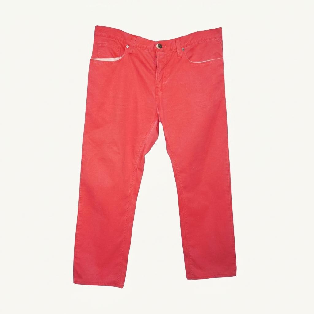 (70%세일) #GUCCI 구찌 코튼 100% 팬츠 Size 50 (4746) 1