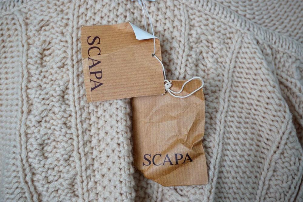 #SCAPA 울&캐시미어 혼방 후드 가디건 - Women (미사용품) (4692) 7
