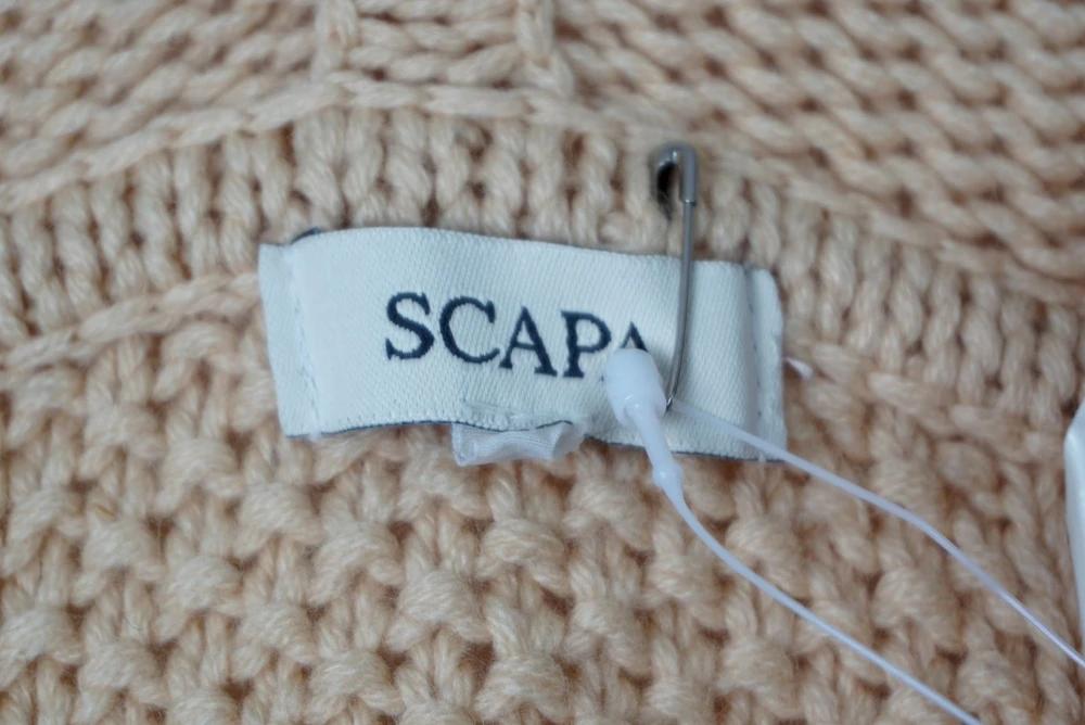 #SCAPA 울&캐시미어 혼방 후드 가디건 - Women (미사용품) (4692) 6
