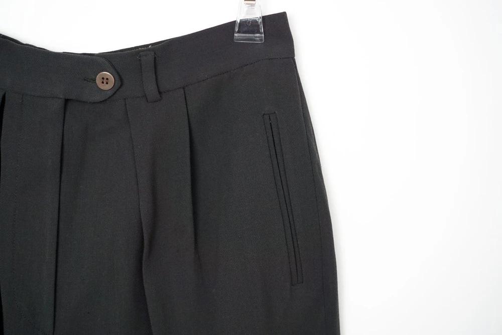 #GIORGIO ARMANI 조르지오 아르마니 울 100% 혼방 팬츠 (4616) 4
