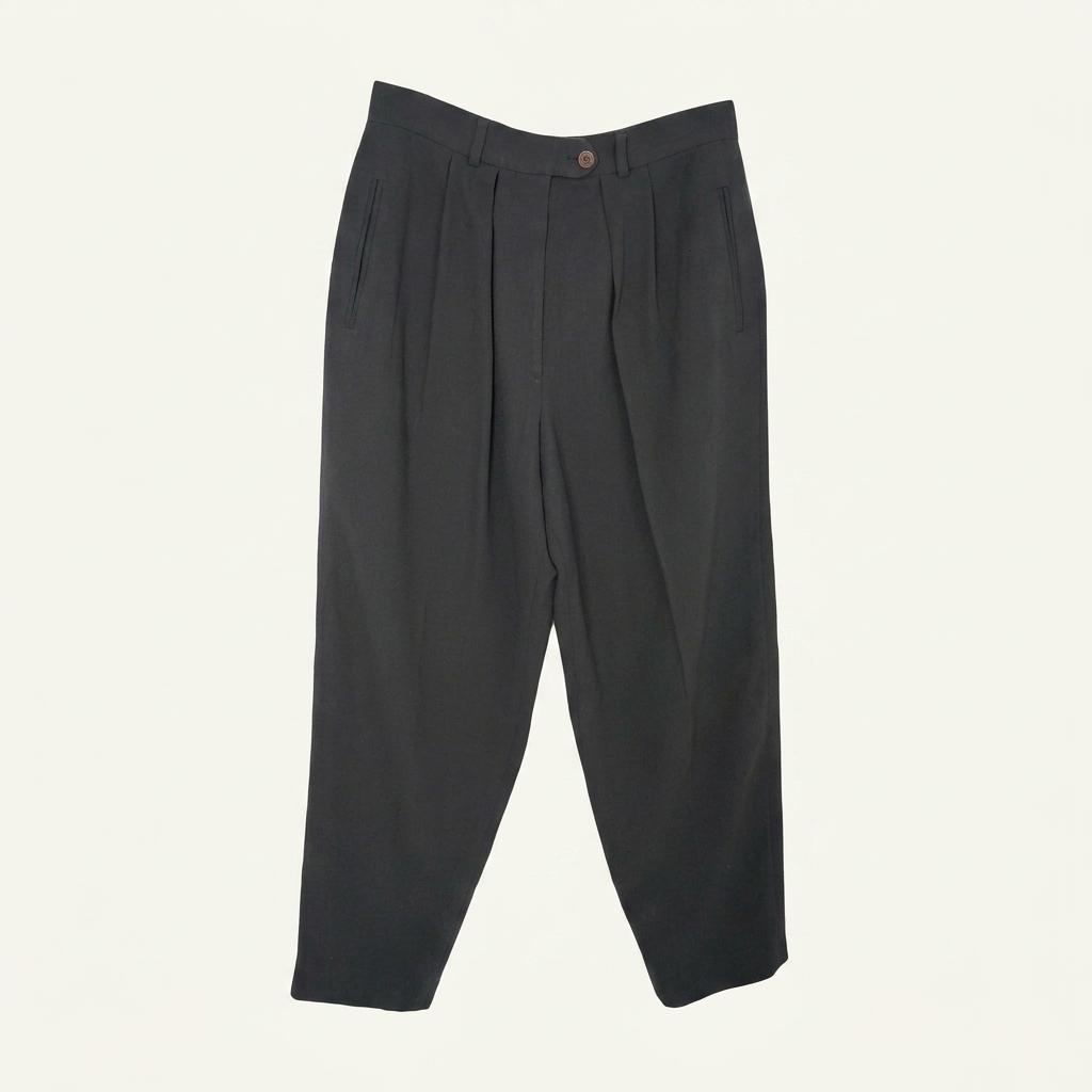 #GIORGIO ARMANI 조르지오 아르마니 울 100% 혼방 팬츠 (4616) 1