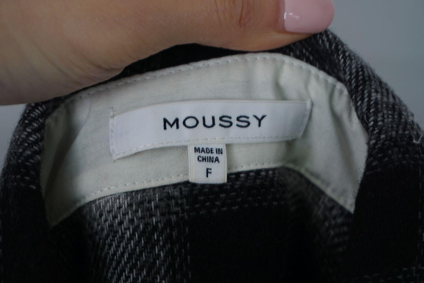 (70%세일) #MOUSSY 울 혼방 체크 원피스 (4495) 9