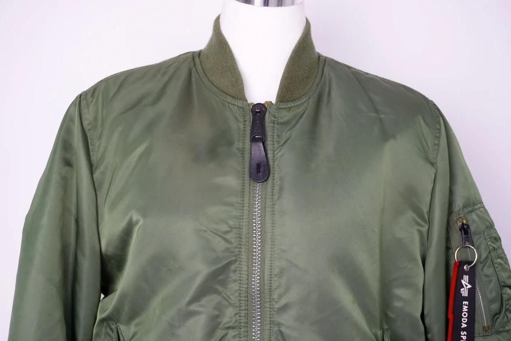 (70%세일) #ALPHA INDUSTRIES INC. x EMODA MA-1 (4481) 3