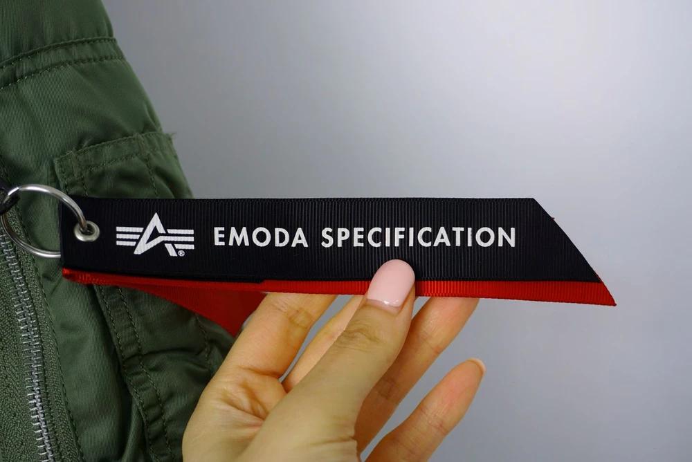 (70%세일) #ALPHA INDUSTRIES INC. x EMODA MA-1 (4481) 9