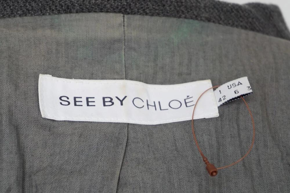(70%세일) #SEE BY CHLOE 끌로에 울 혼방 코트 (4413) 8