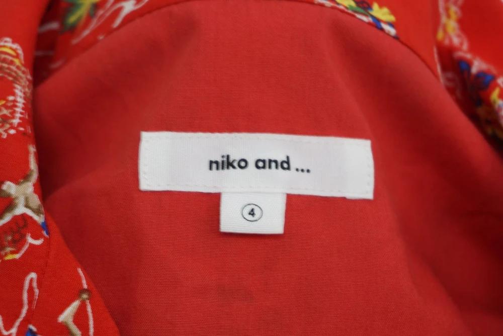 (70%세일) #NIKO AND ... 니코앤드 레이온 혼방 블라우스 (4427) 7
