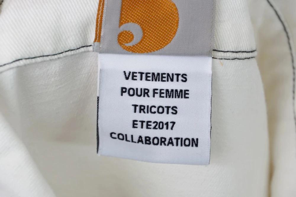 #CARHARTT X VETEMENTS SS17 칼하트 코튼 100% 혼방 (4448) 11