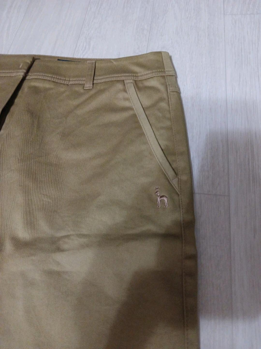 Hazzys 베이지 면치마 67cm  새상품 3