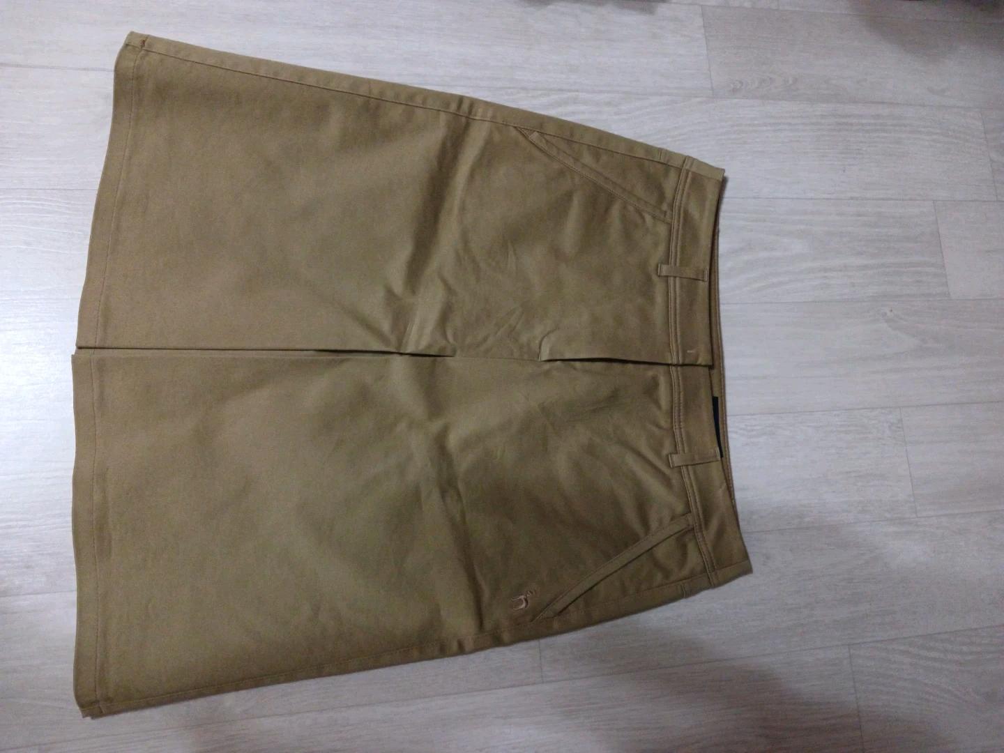 Hazzys 베이지 면치마 67cm  새상품 2